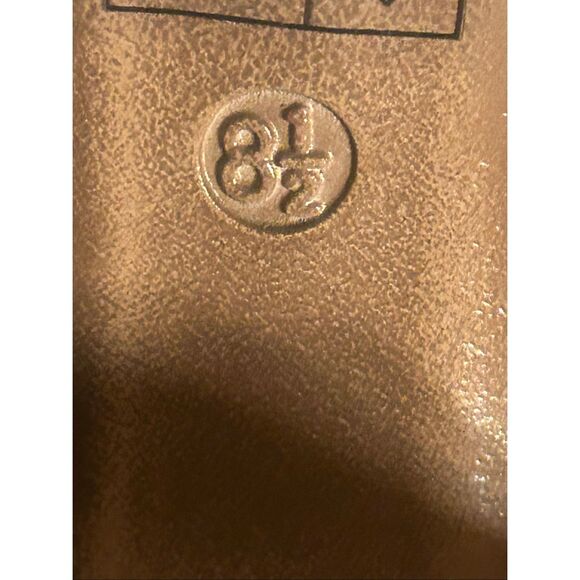 Pierre Dumas Women's Booties Boots Nash Sand 8.5 - Picture 8 of 8